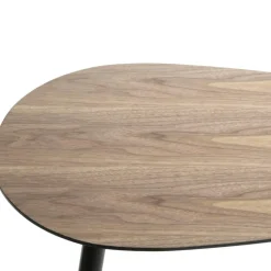 Zestaw 2 stolików Mileo L orzech