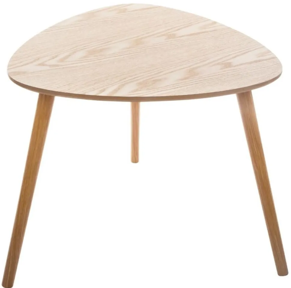 Zestaw 3 stolików Mileo S naturalnych