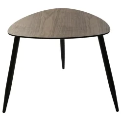 Zestaw 2 stolików Mileo S orzech