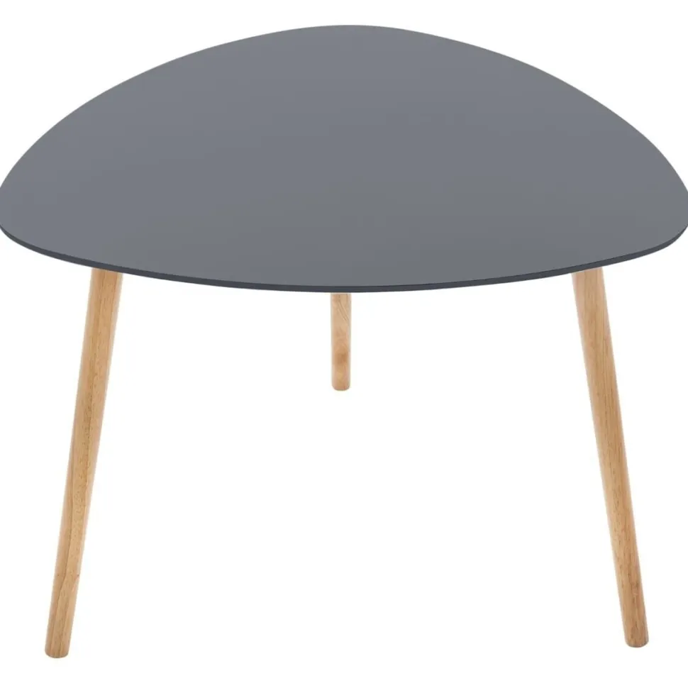 Zestaw 3 stolików Mileo S trikolor