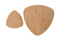 Zestaw 2 stolików Minessa dąb