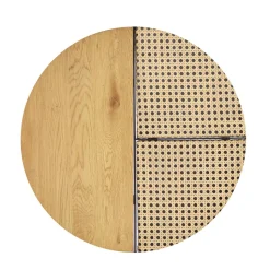 Zestaw 2 stolików Namiga dąb złoty /