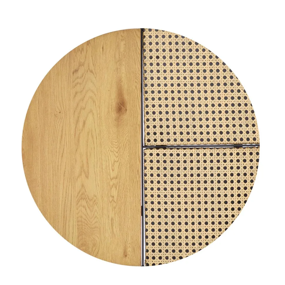 Zestaw 2 stolików Namiga dąb złoty /