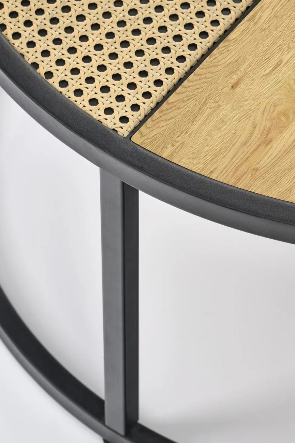 Zestaw 2 stolików Namiga dąb złoty /