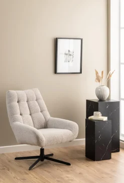 Zestaw 2 stolików pomocniczych Dice