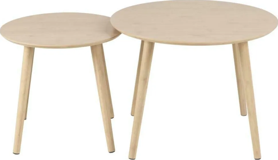 Zestaw 2 stolików Roslin