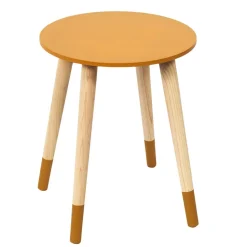 Zestaw 2 stolików Trundle niebieski i pomarańczowy