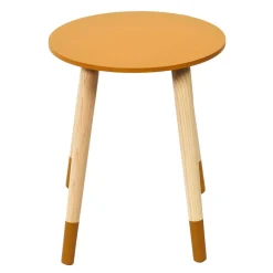 Zestaw 2 stolików Trundle niebieski i pomarańczowy