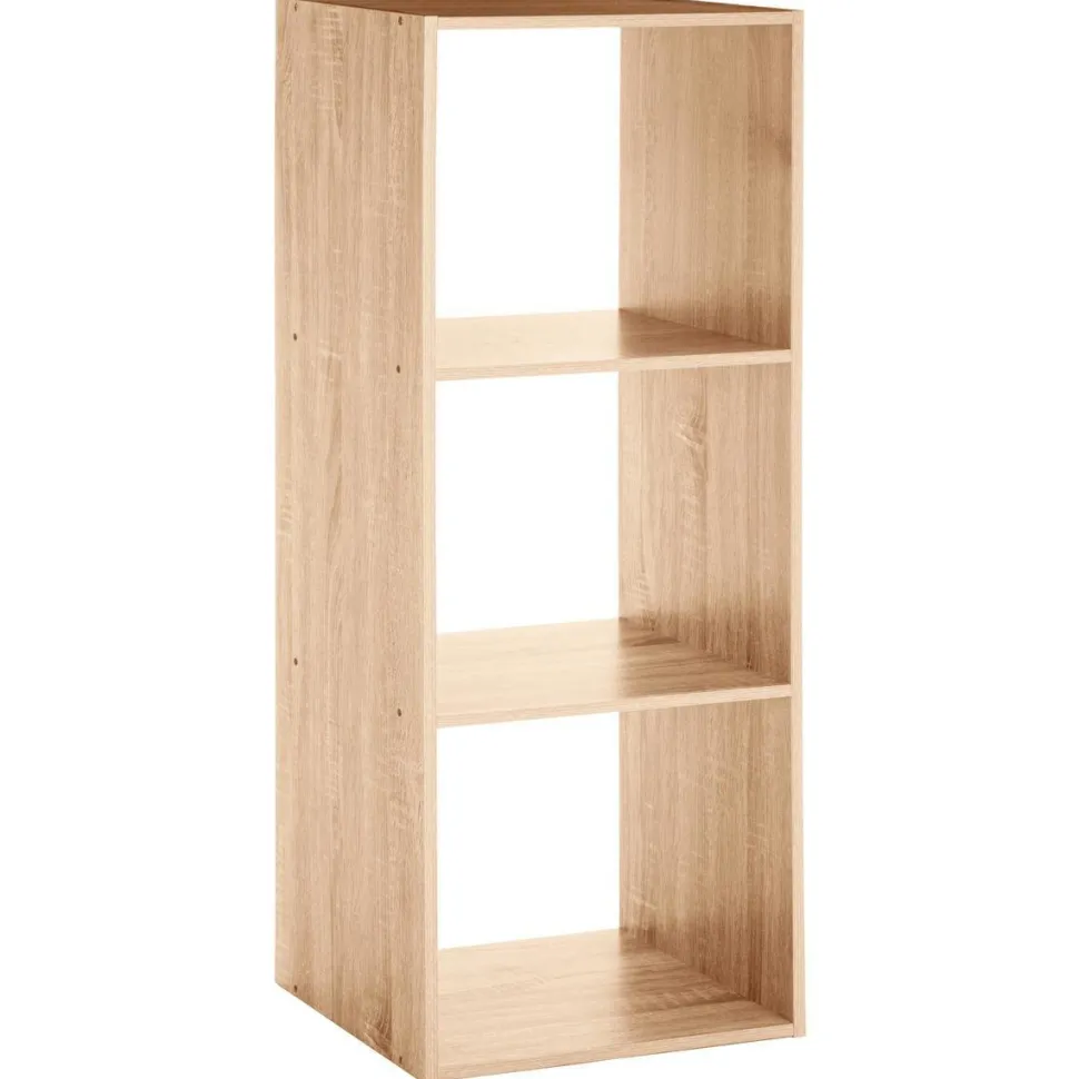 Zestaw 6 szafek Kali naturalny/ biały