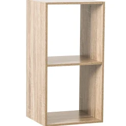 Zestaw 6 szafek Kali naturalny/ biały