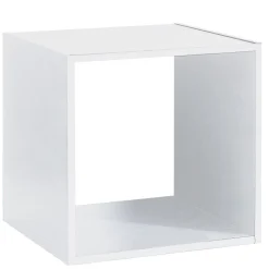 Zestaw 6 szafek Kali naturalny/ biały