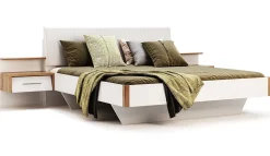 Zestaw 2 szafek nocnych Madera z LED