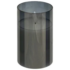 Zestaw 3 świec LED Sena dymione