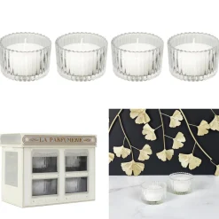 Zestaw 4 świeczek zapachowych La Parfume