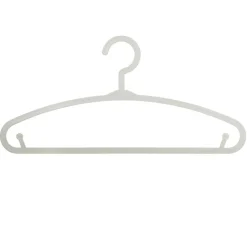 Zestaw 6 wieszaków dziecięcych szarych