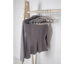 Zestaw 10 wieszaków Messa szare