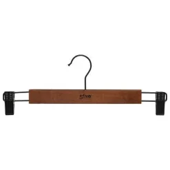 Zestaw 2 wieszaków na spodnie             Industrialne