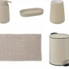 Zestaw akcesoriów łazienkowych Colors I beżowy