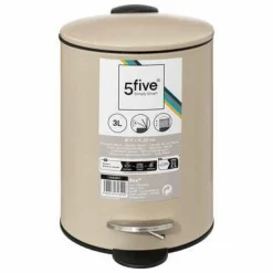 Zestaw akcesoriów łazienkowych Colors I beżowy