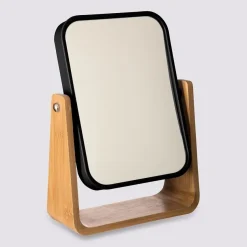 Zestaw akcesoriów łazienkowych Natureo czarny