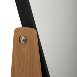 Zestaw akcesoriów łazienkowych Natureo czarny