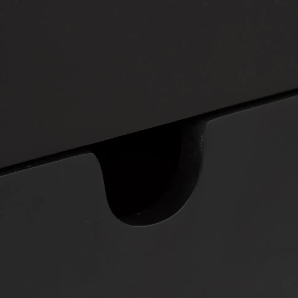 Zestaw akcesoriów łazienkowych Natureo czarny