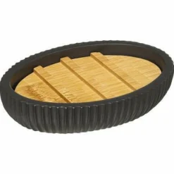 Zestaw akcesoriów łazienkowych Modern czarny