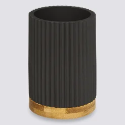 Zestaw akcesoriów łazienkowych Modern czarny