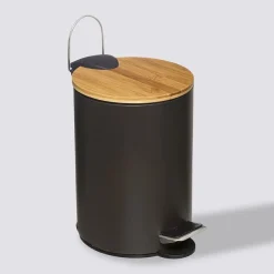 Zestaw akcesoriów łazienkowych Modern czarny