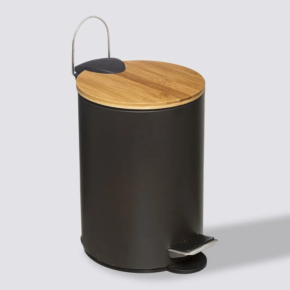 Zestaw akcesoriów łazienkowych Modern czarny