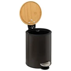 Zestaw akcesoriów łazienkowych Modern czarny