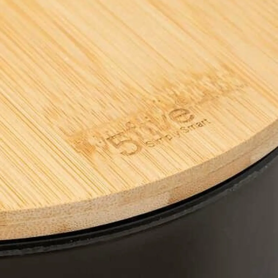 Zestaw akcesoriów łazienkowych Modern czarny