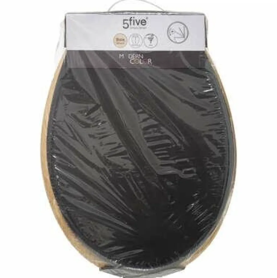 Zestaw akcesoriów łazienkowych Modern czarny