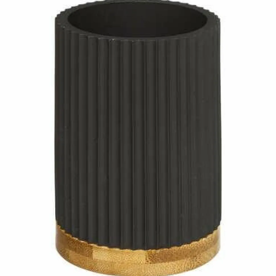 Zestaw akcesoriów łazienkowych Modern czarny