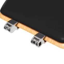 Zestaw akcesoriów łazienkowych Modern czarny