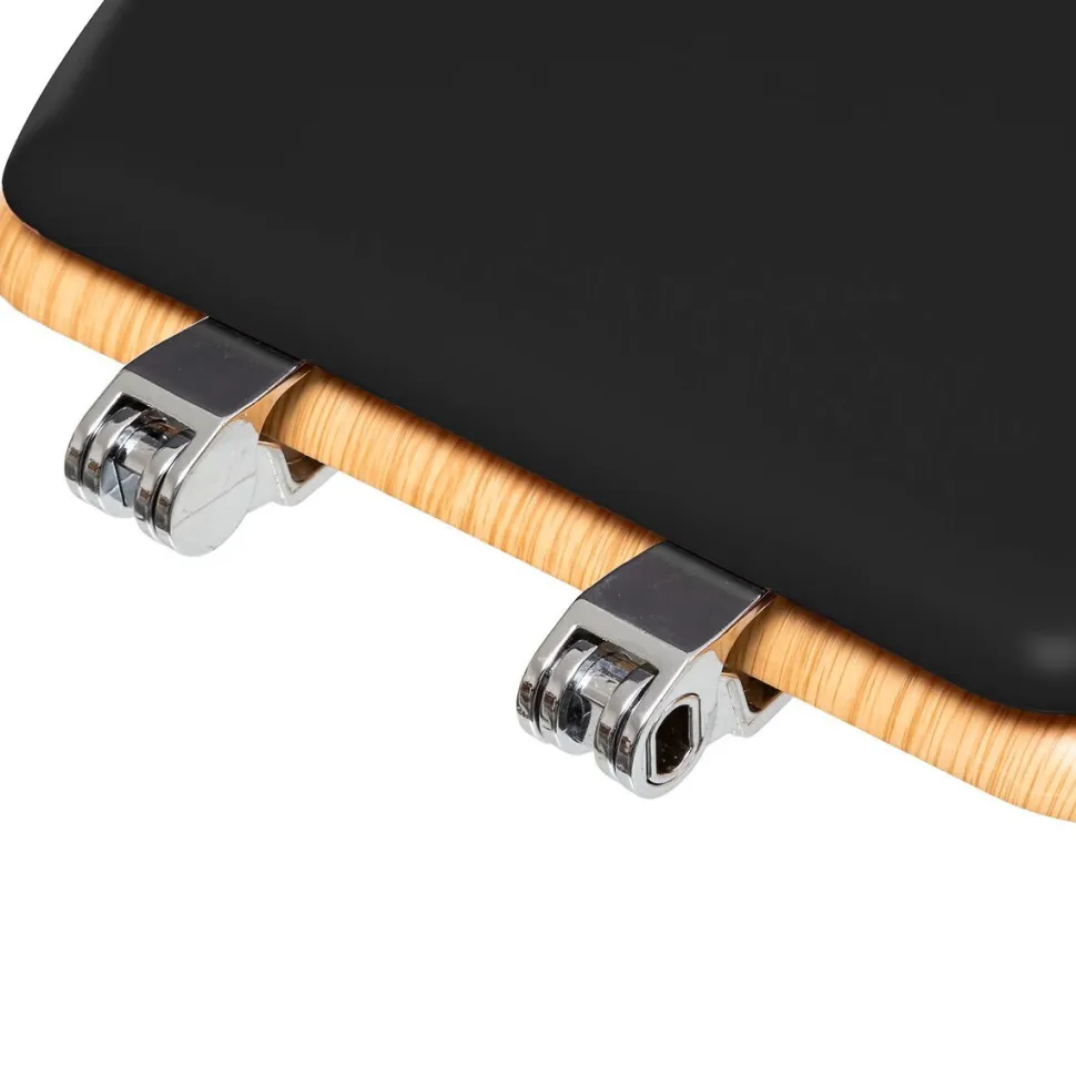 Zestaw akcesoriów łazienkowych Modern czarny