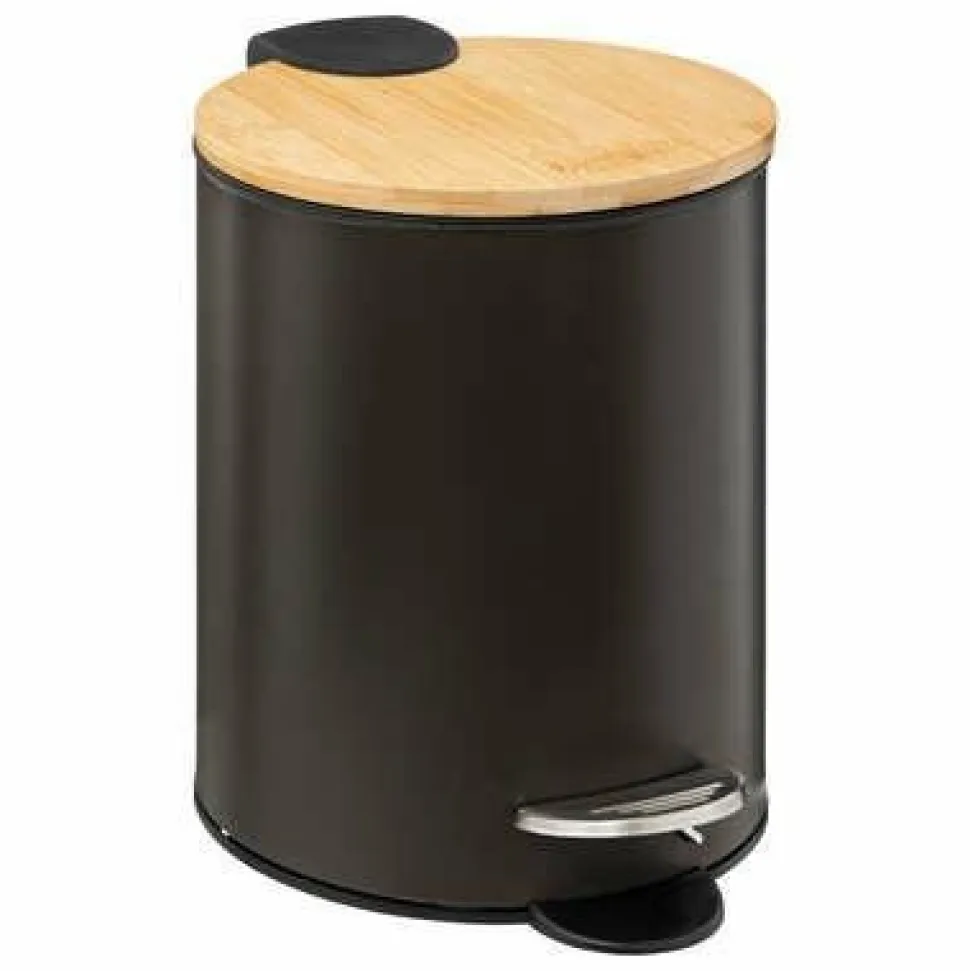 Zestaw akcesoriów łazienkowych Modern czarny