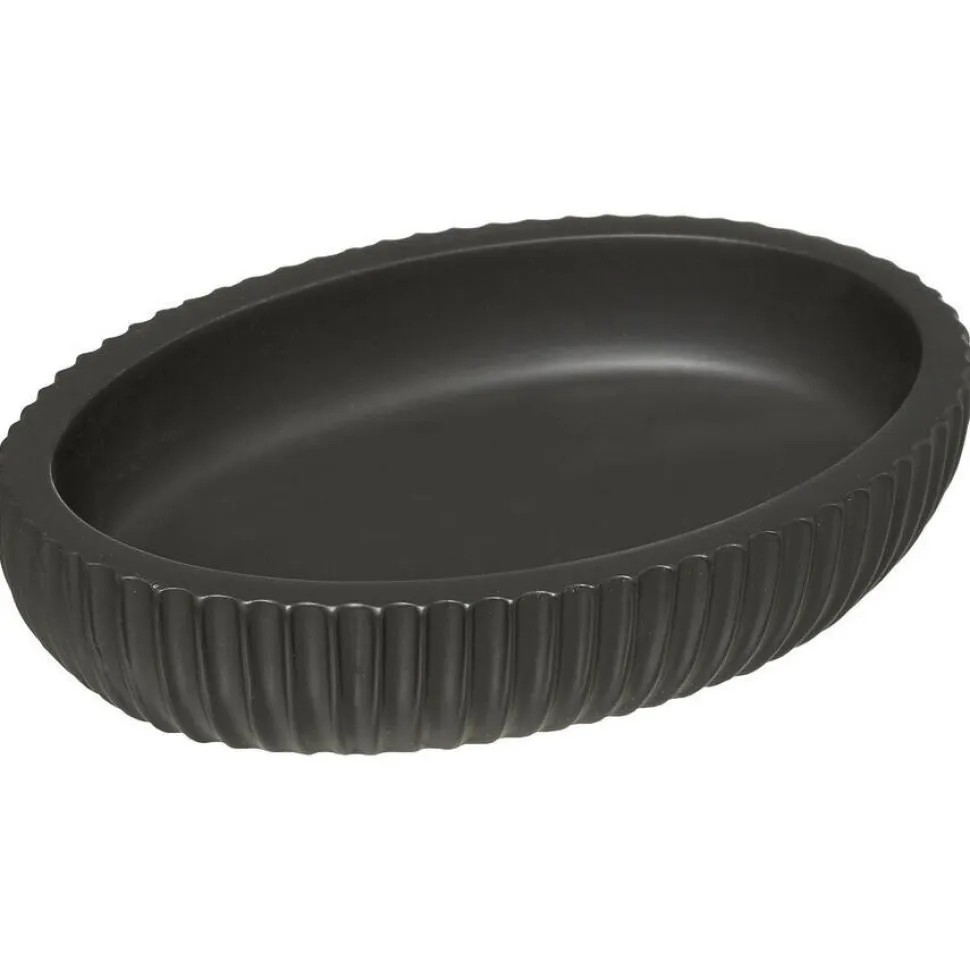 Zestaw akcesoriów łazienkowych Modern czarny