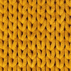 Zestaw akcesoriów łazienkowych Colors II musztardowy