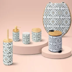 Zestaw akcesoriów do łazienki Hapache