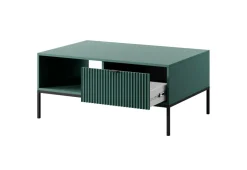 Zestaw do salonu Delicious zielony czarne uchwyty