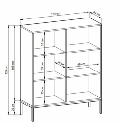 Zestaw do sypialni Delicious zielony czarne uchwyty