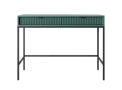 Zestaw do sypialni Delicious zielony czarne uchwyty