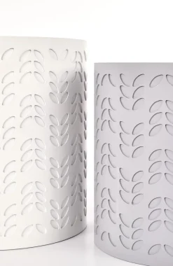 Zestaw dwóch stolików Lamba biały /