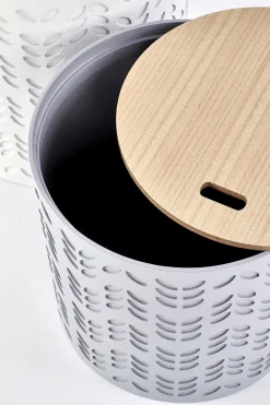 Zestaw dwóch stolików Lamba biały /