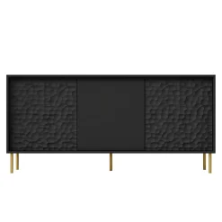 Zestaw mebli do salonu Afir czarny