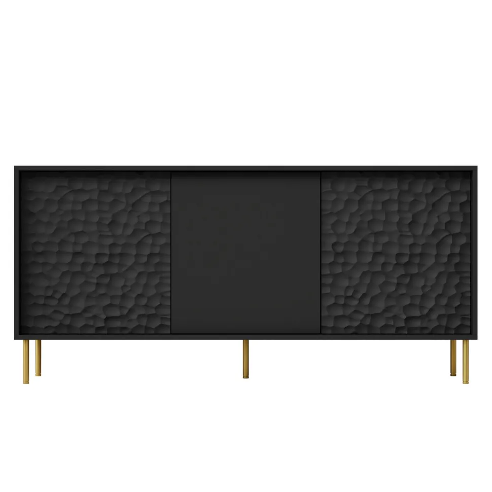 Zestaw mebli do salonu Afir czarny