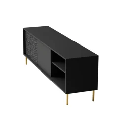 Zestaw mebli do salonu Afir czarny