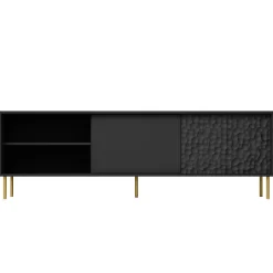 Zestaw mebli do salonu Afir czarny