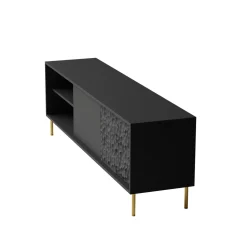 Zestaw mebli do salonu Afir czarny